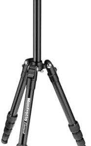 Manfrotto Element Traveller Small 5-Section Aluminum Tripod with Ball Head, Black